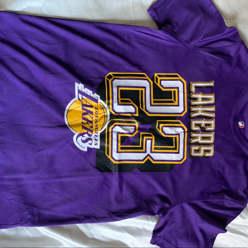 Men’s Lakers Basketball Shirt